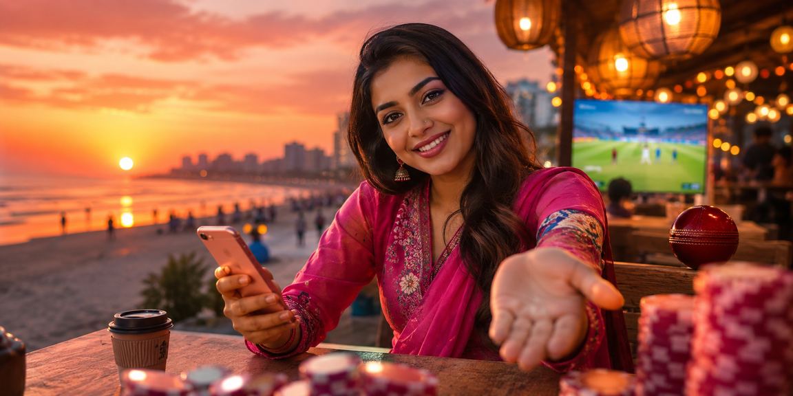 কক্সবাজার সমুদ্র সৈকতে ক্রিকেট বেটিং মোবাইলে উপভোগ